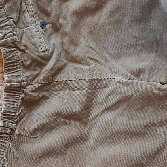EUC WOMEN’S LL BEAN CORDUROY ELASTIC WAIST PANTS - Picture 2 of 4
